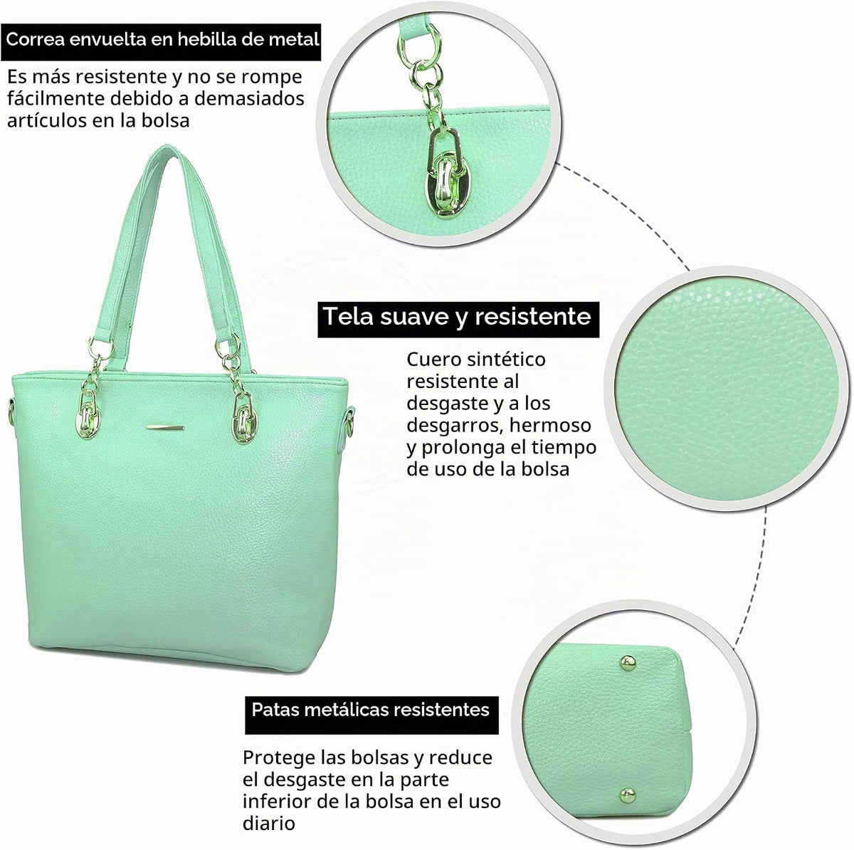 2E-youth - Bolsos y carteras de diseño para mujer, bolso de hombro,...