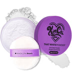 KimChiChic Beauty That White Powder Set & Bake Maquillaje en polvo...