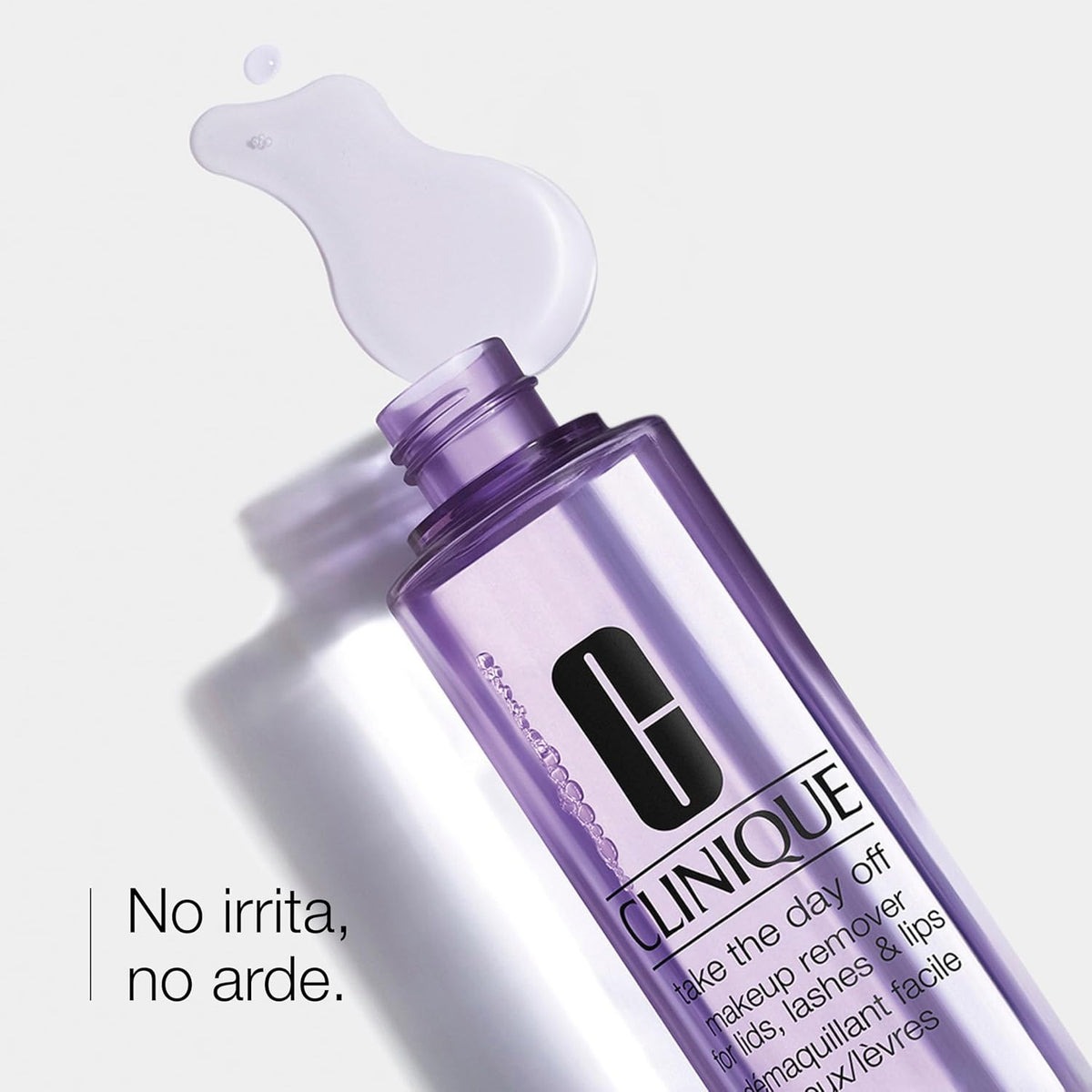 Clinique Take The Day Off Desmaquillador líquido para párpados, pes...