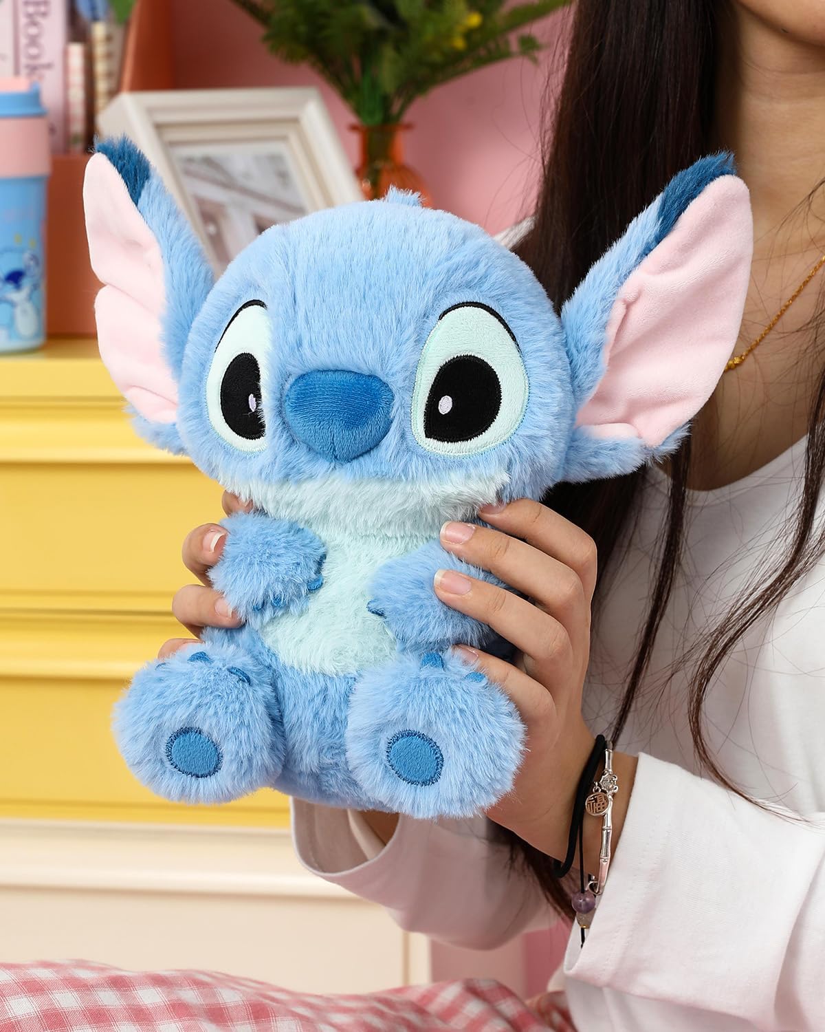 MINISO Disney Lilo &amp; Stitch Colección 9 Pulgadas Stitch Animal...