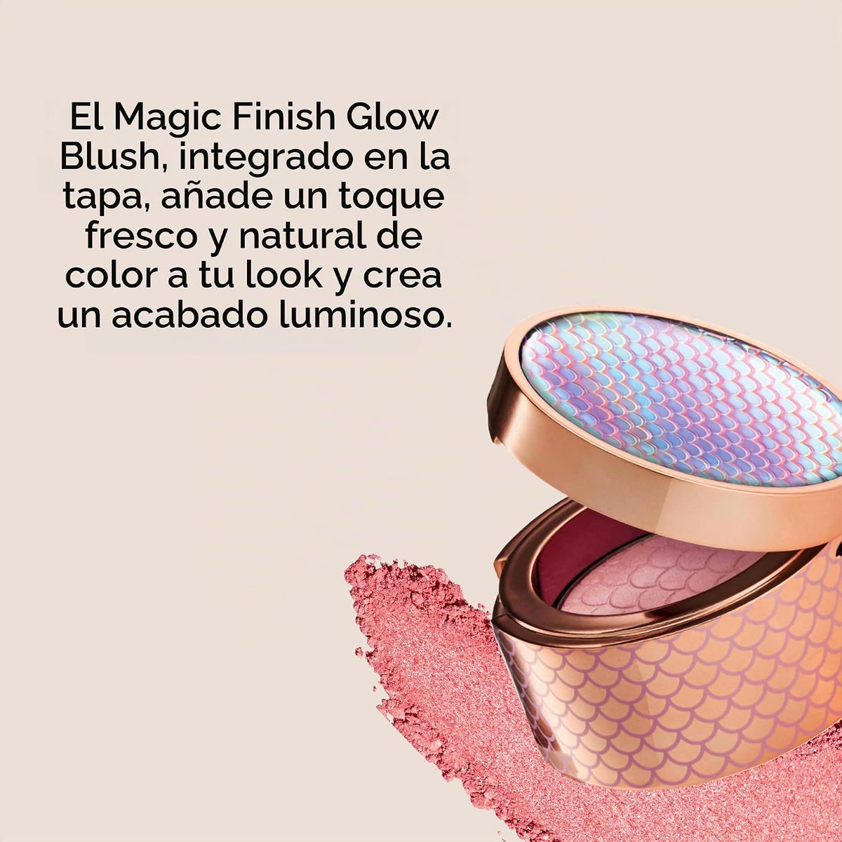 M. Asam Magic Finish Maquillaje 2 en 1 Classic &amp; Glow Blush Sof...