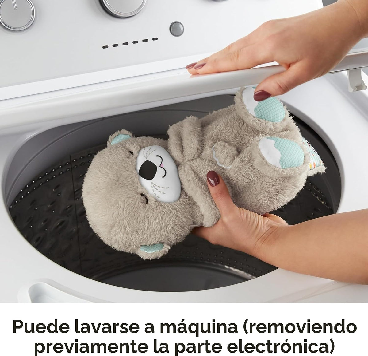 Juguete de peluche para bebé Soothe \u2018n Snuggle Otter de Fisher...