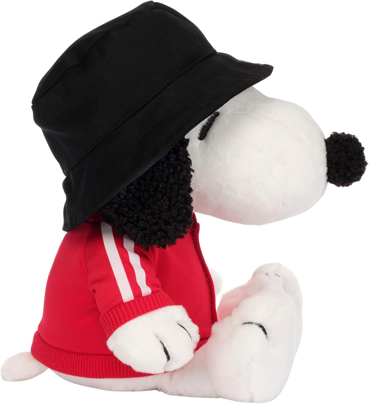Lambs &amp; Ivy - Snoopy de Hip Hop de peluche para perros con somb...