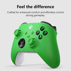 Controlador de juegos inalámbrico Xbox | Velocidad Verde | Gatillos...