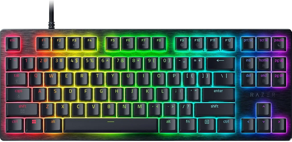Razer Huntsman V3 HE Teclado magnético para juegos con cable TKL 8K...