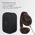 Beats Studio Pro con AppleCare+ para auriculares (2 años), color ma...
