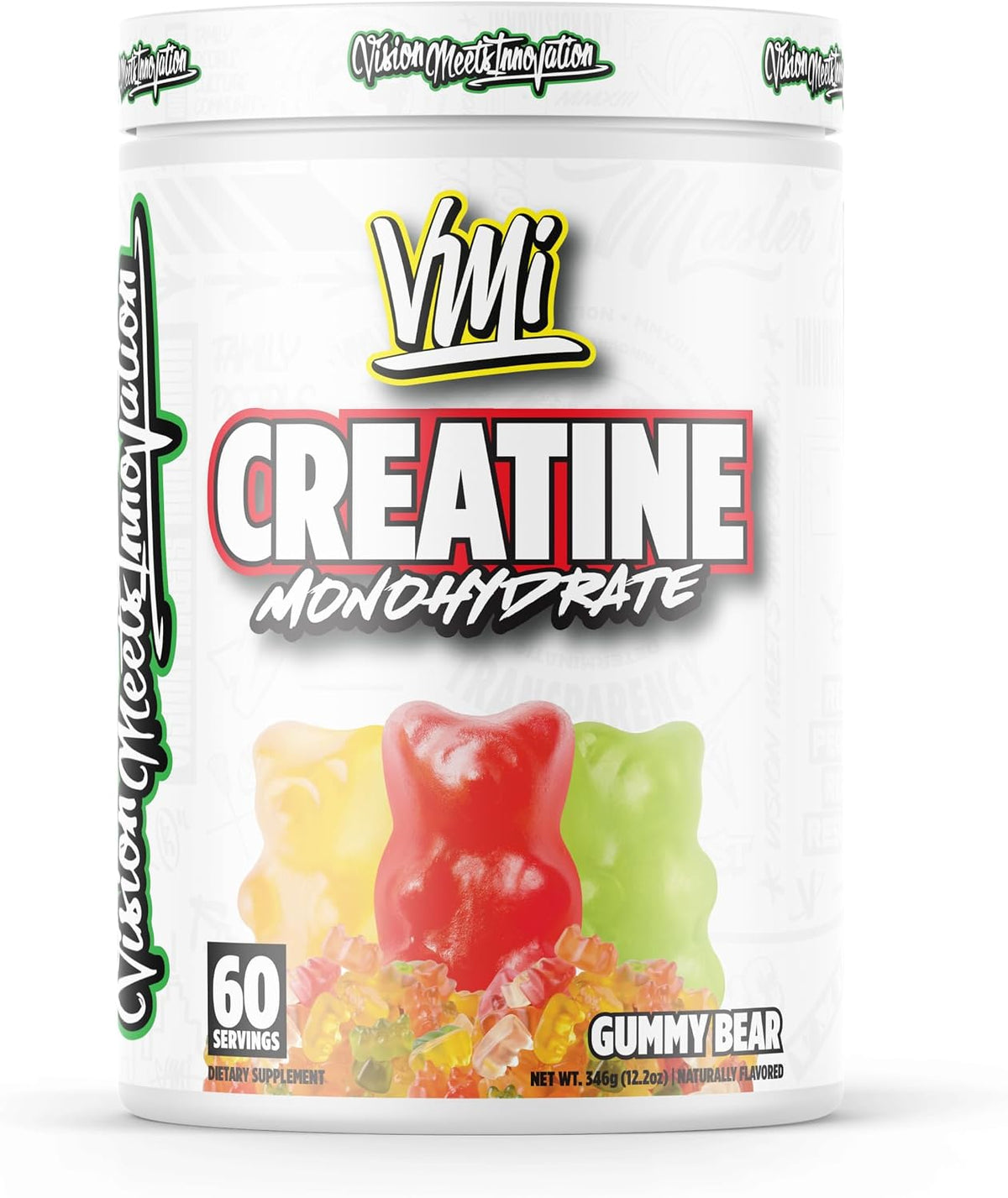VMI Sports Monohidrato de creatina en polvo masa muscular \u2013 Fu...