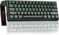 Aula WIN60 HE - Teclado mecánico 60% para juegos con cable, interru...