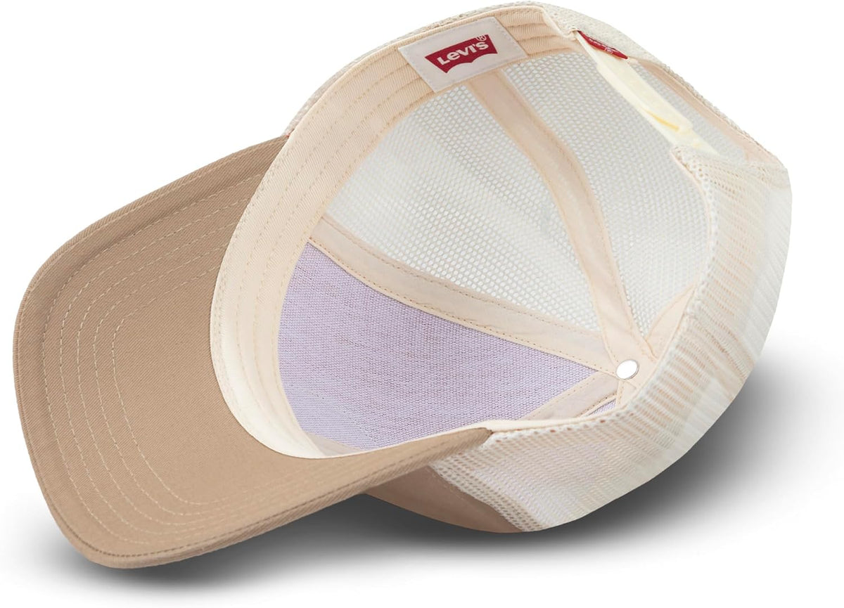 Levi's Gorra de camionero con logotipo de estilo clásico para h...