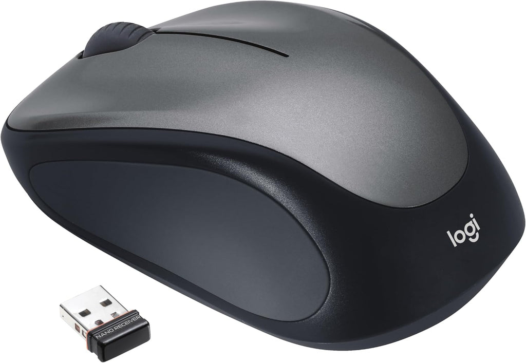 Ratón inalámbrico compacto ambidiestro Logitech M317 de 2,4 GHz - C...