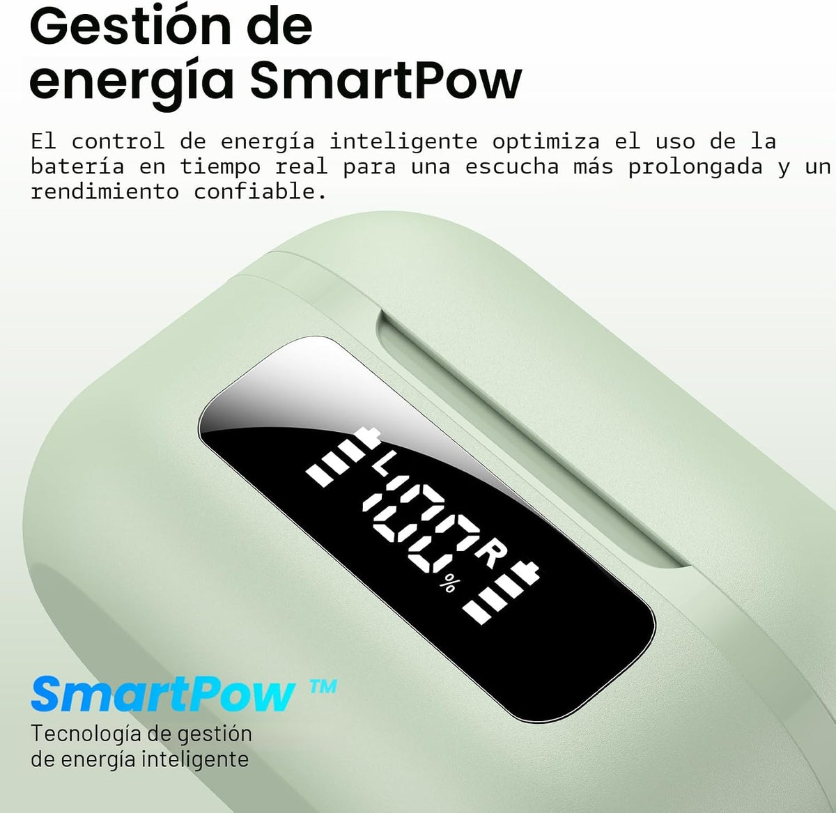 TOZO NC9 Auriculares inalámbricos híbridos con cancelación activa d...