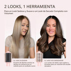 TYMO Cepillo secador de pelo 4.0, cepillo secador de pelo iónico li...