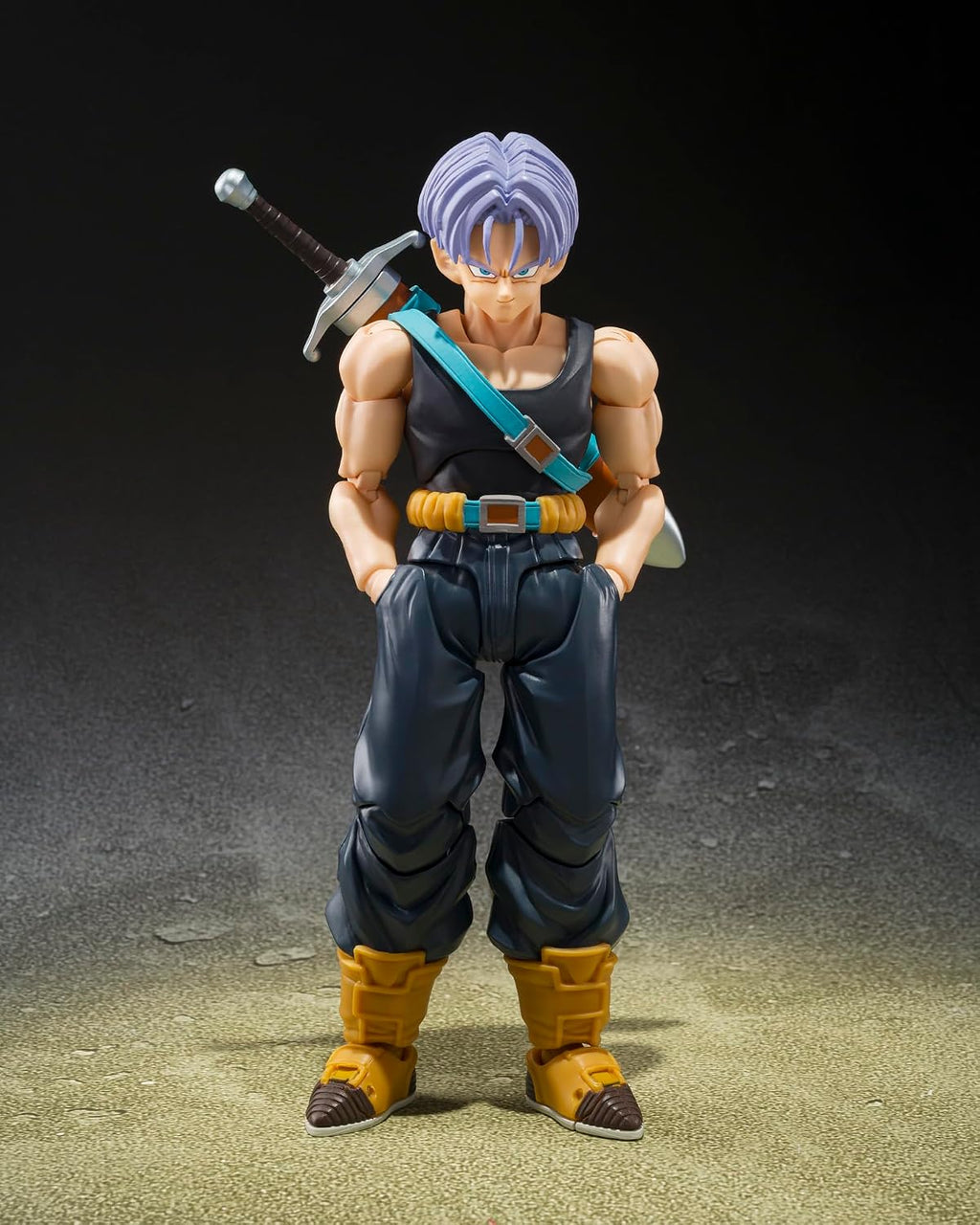 TAMASHII NATIONS - Dragon Ball Z - Trunks (Grupo Base Ver. B Edició...