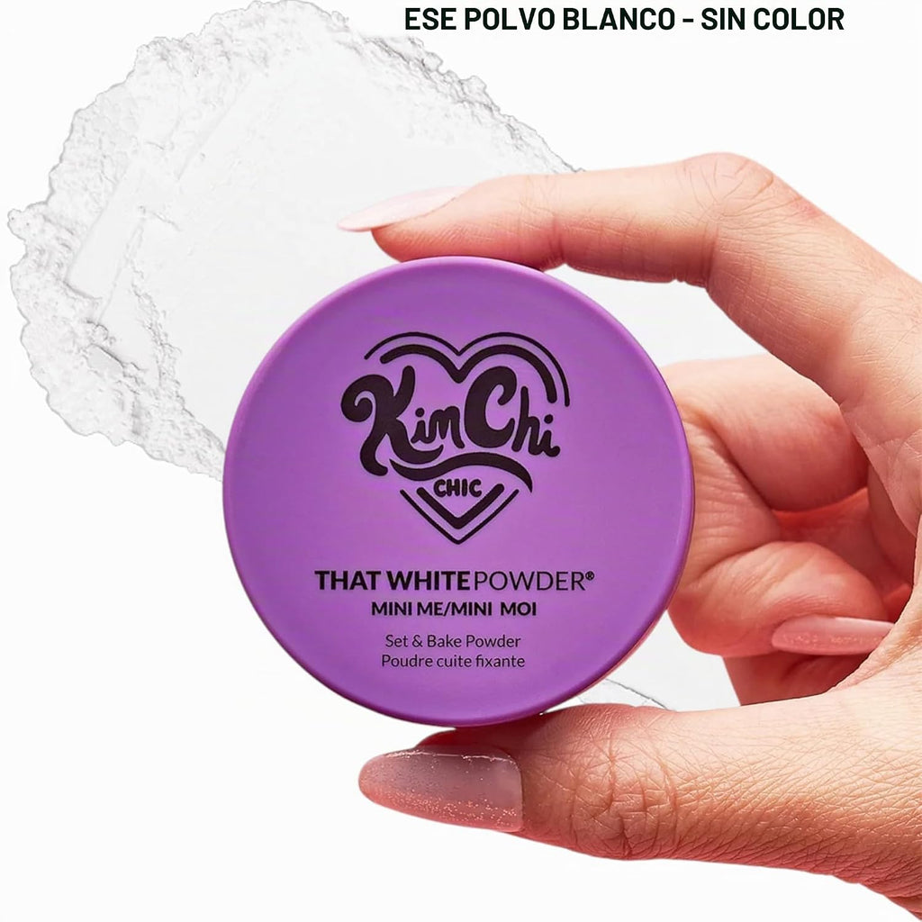KimChiChic Beauty That White Powder Set &amp; Bake - Maquillaje en...
