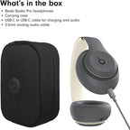 Beats Studio Pro - Auriculares Bluetooth con cancelación de ruido c...