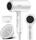 Secador de Pelo con Difusor, CONFU Secador de Pelo para Cabello Riz...