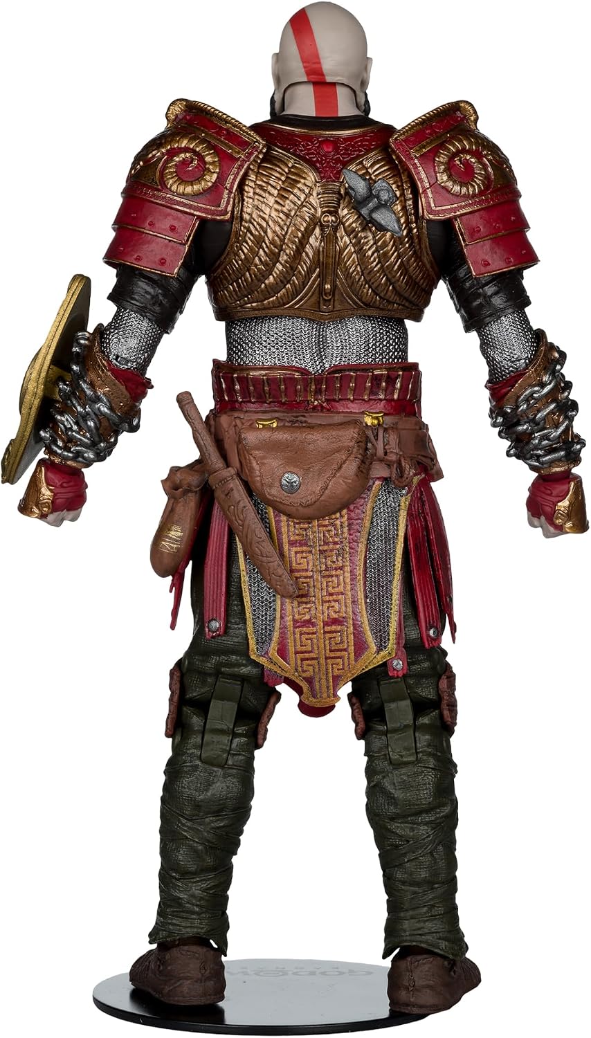 McFarlane Toys -God of War Kratos (God of War Ragnarok) Figura de a...