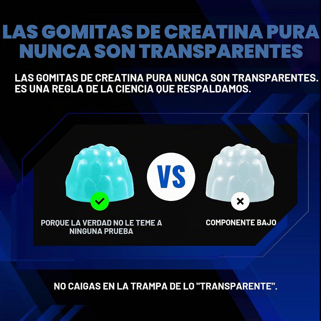 Gomitas de monohidrato de creatina, gomita de creatina certificada...