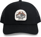 Levi's Gorra de camionero con logotipo de estilo clásico para h...