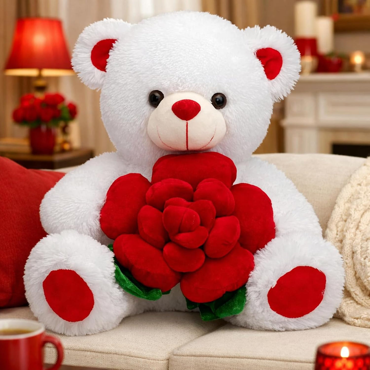 BEJOY Oso de Peluche Animales de Peluche Oso de Peluche Sosteniendo...