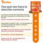 Zesty Paws Alivio de la alergia para perros \u2013 Suplemento antip...
