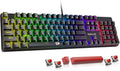 Redragon Teclado Mecánico para Juegos con Cable, 11 Modos Retroilum...