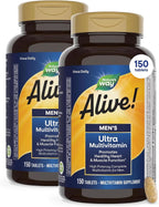 Nature's Way ¡Alive! Daily Ultra Multivitamínico, fórmula de al...