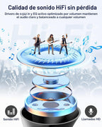 KTGEE Auriculares inalámbricos Bluetooth 5.3 Auriculares con auricu...