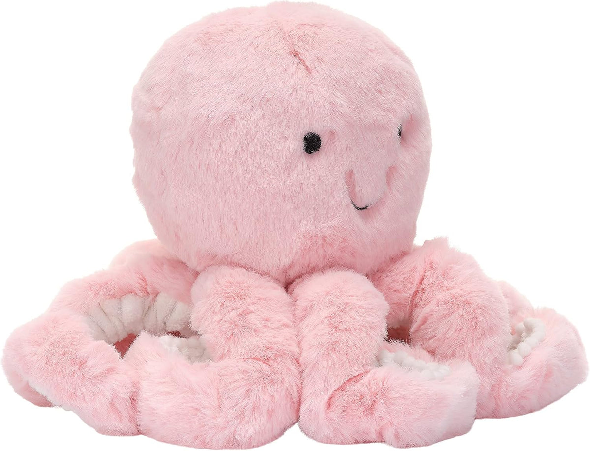 Lambs &amp; Ivy - Peluche rosa de pulpo de la colección Sea Dreams,...