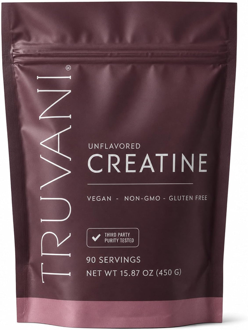 Truvani Creatina Monohidrato Polvo | 90 porciones