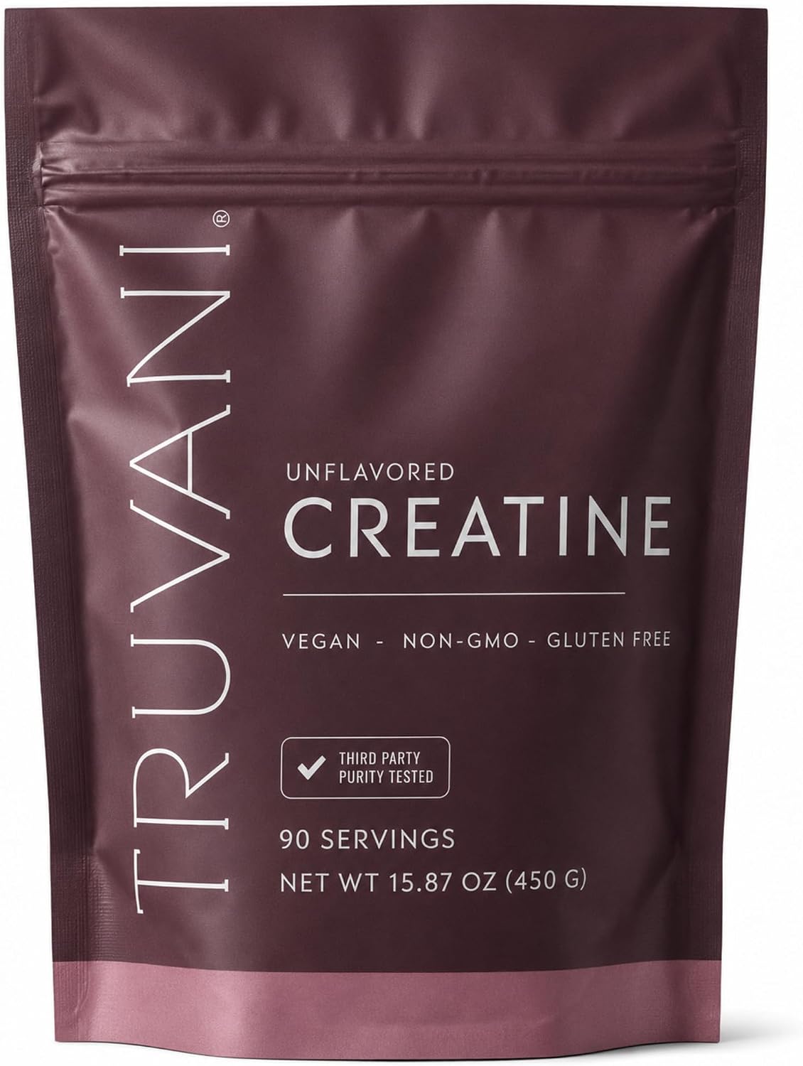 Truvani Creatina Monohidrato Polvo | 90 porciones