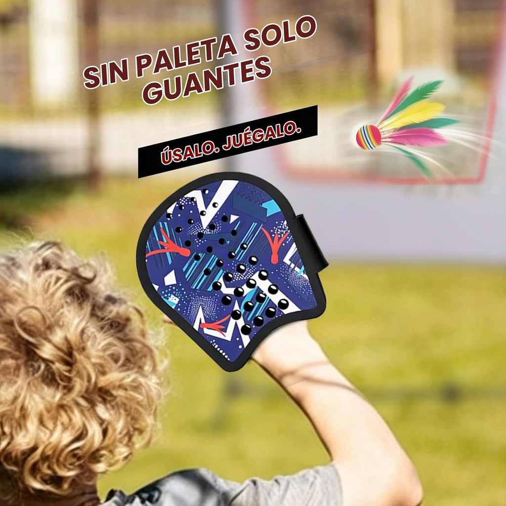 BACKYARD ALL-STARS Juego de remo con red, portátil para interior\/e...