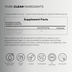 PURE TRIBE PureCreatine - Monohidrato de creatina micronizada alime...