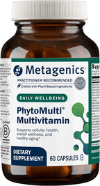 Metagenics PhytoMulti - Suplemento multivitamínico diario con fiton...