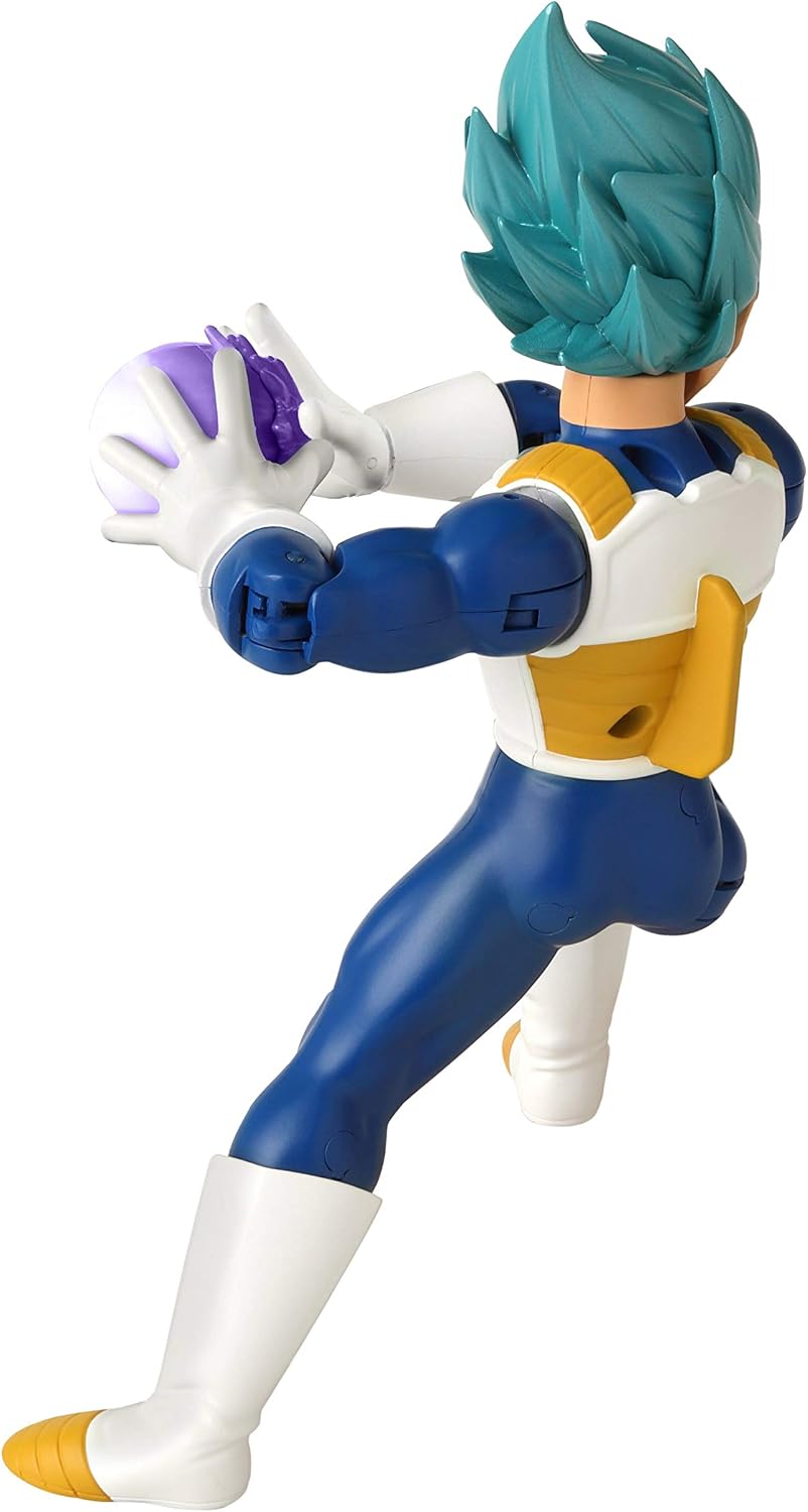 Bandai Namco - Dragon Ball Super - Super Saiyan Blue Vegeta, figura...