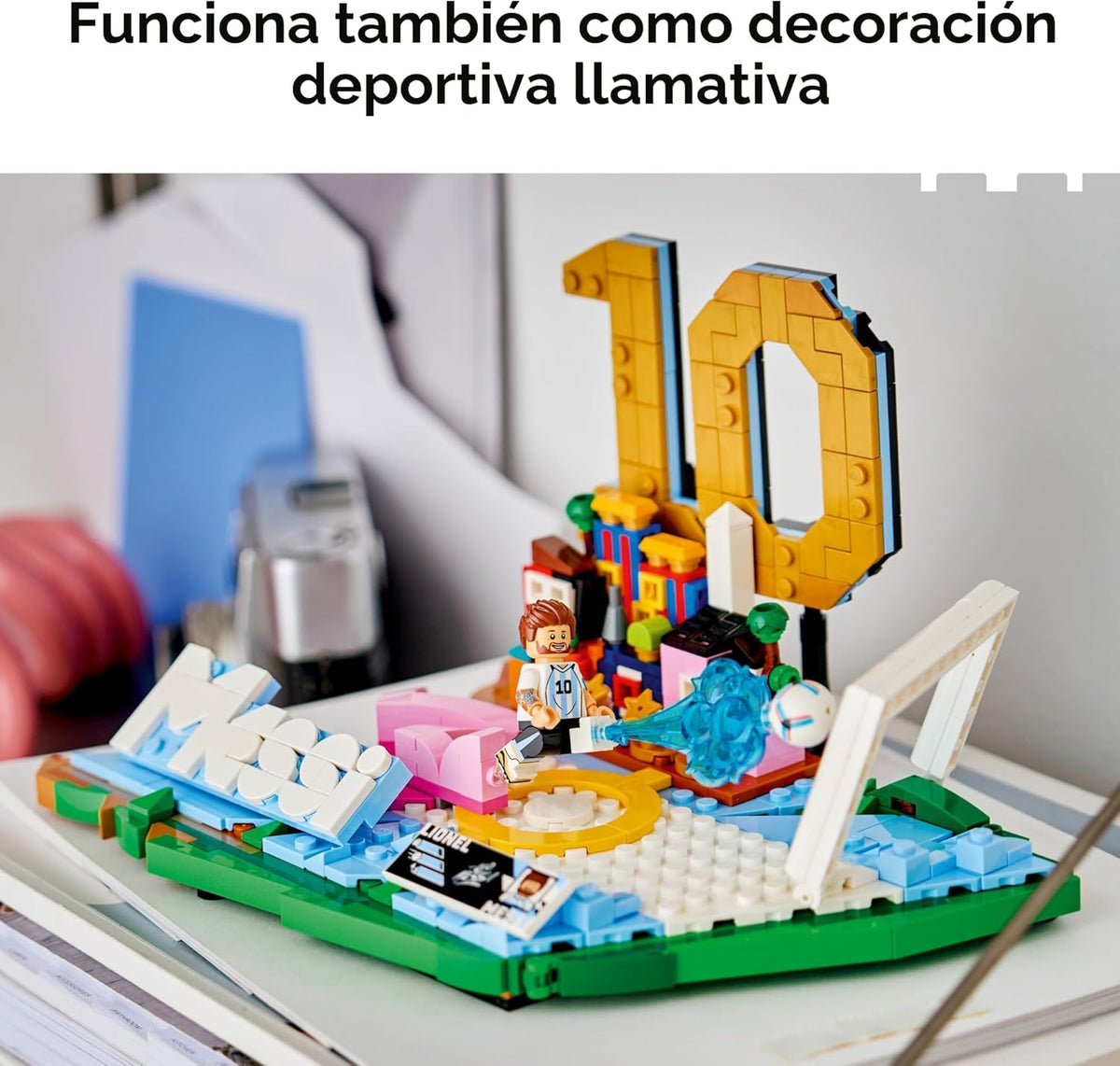 LEGO Ediciones Lionel Messi \u2013 Lo más destacado del fútbol 4301...