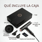 \u2060SRILabs DryQ Secador de cabello por infrarrojos: luz roja, co...
