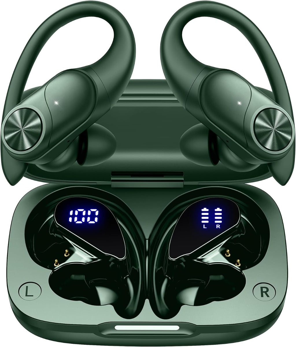 PocBuds Auriculares Bluetooth Inalámbricos 80hrs Tiempo de Reproduc...