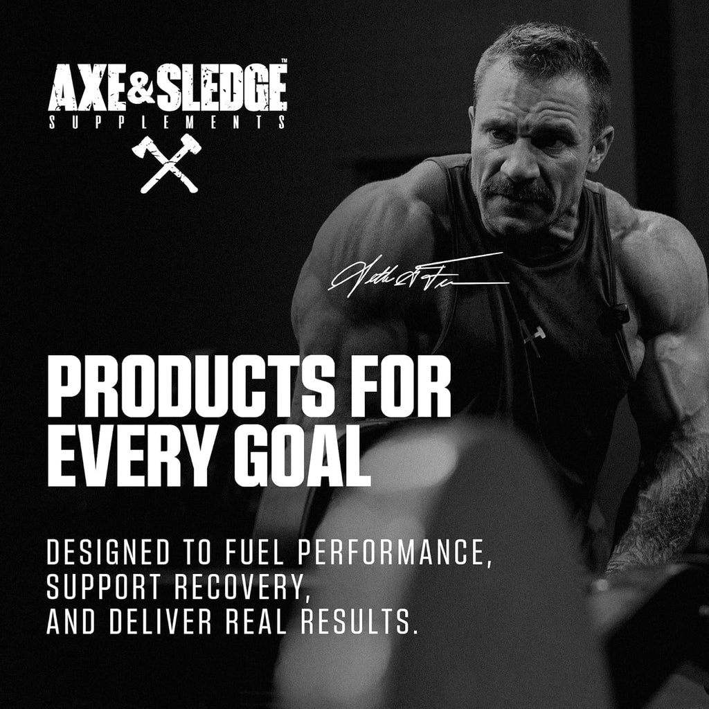 Axe &amp; Sledge Basics Creatina | Sin sabor, mejora la fuerza y el...