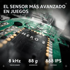 Logitech PRO X2 SUPERSTRIKE Lightspeed - Mouse inalámbrico para jue...