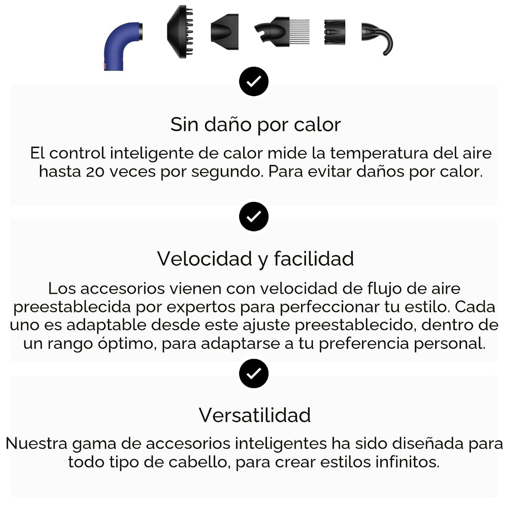 Dyson Secador de pelo Supersonic r™