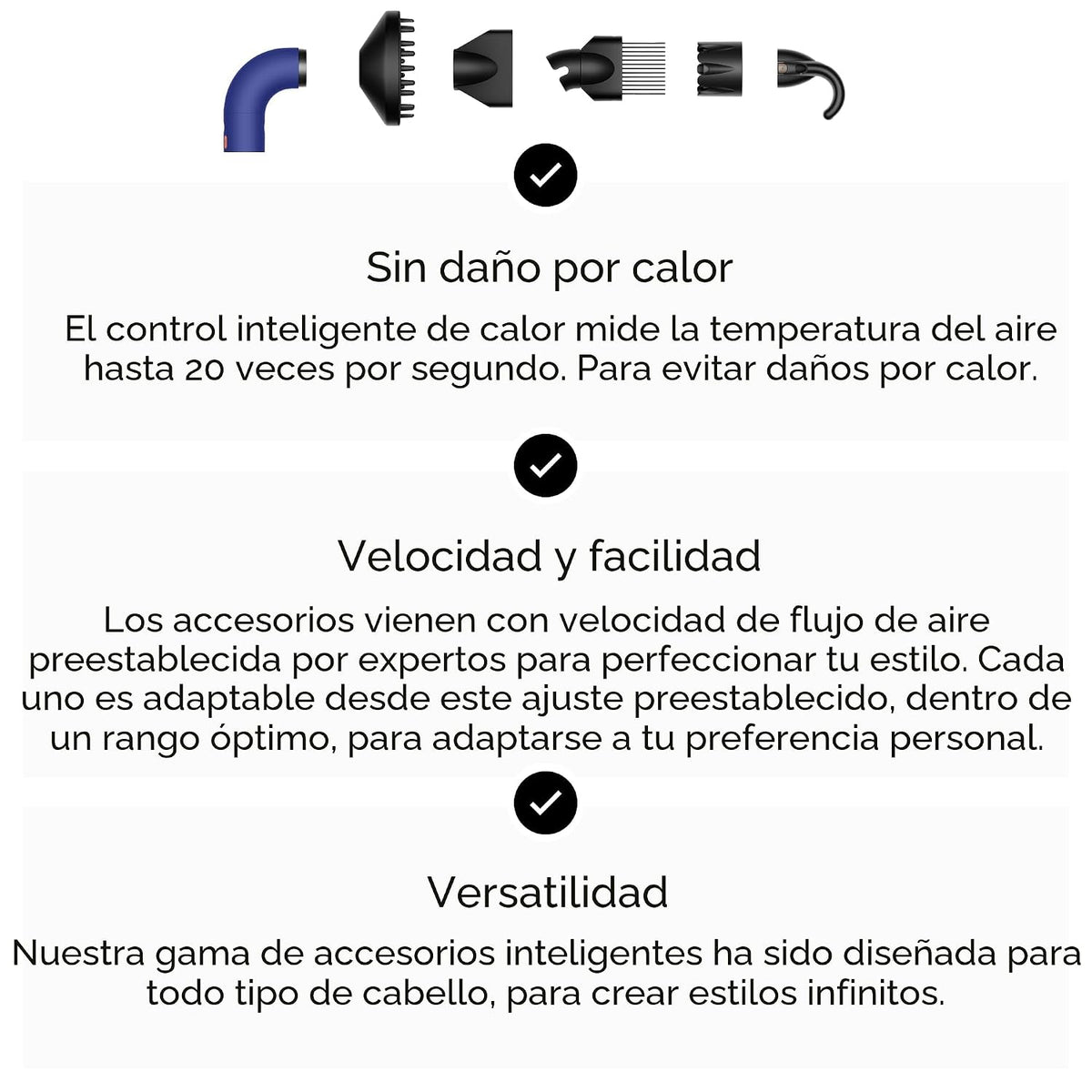 Dyson Secador de pelo Supersonic r™