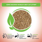 WORLD'S BEST CAT LITTER - Arena para múltiples gatos, sin perfu...