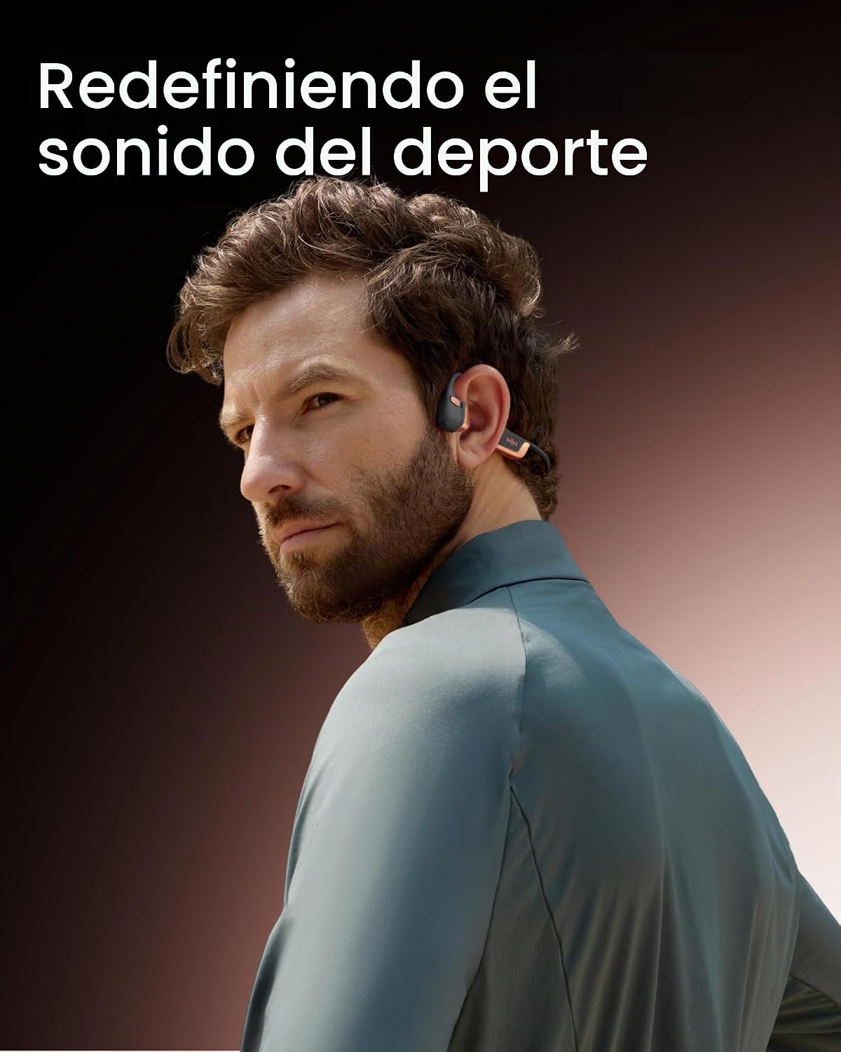 SHOKZ OpenRun Pro 2 Mini auriculares deportivos de conducción ósea,...