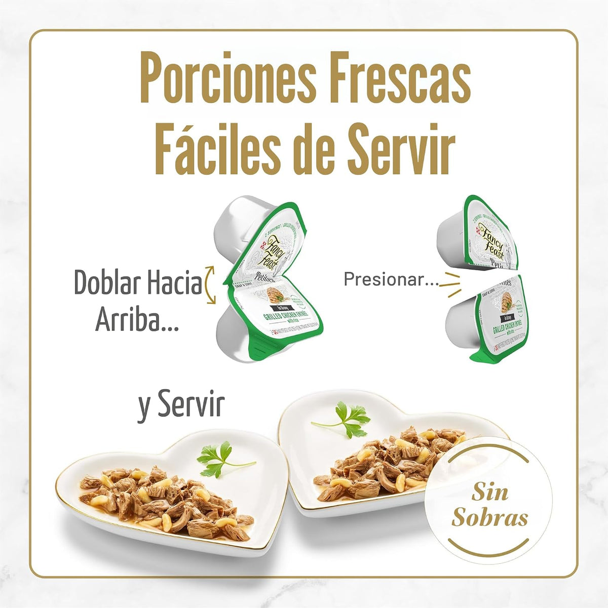 Purina Fancy Feast Gourmet - Paquete variado de alimentos húmedos p...