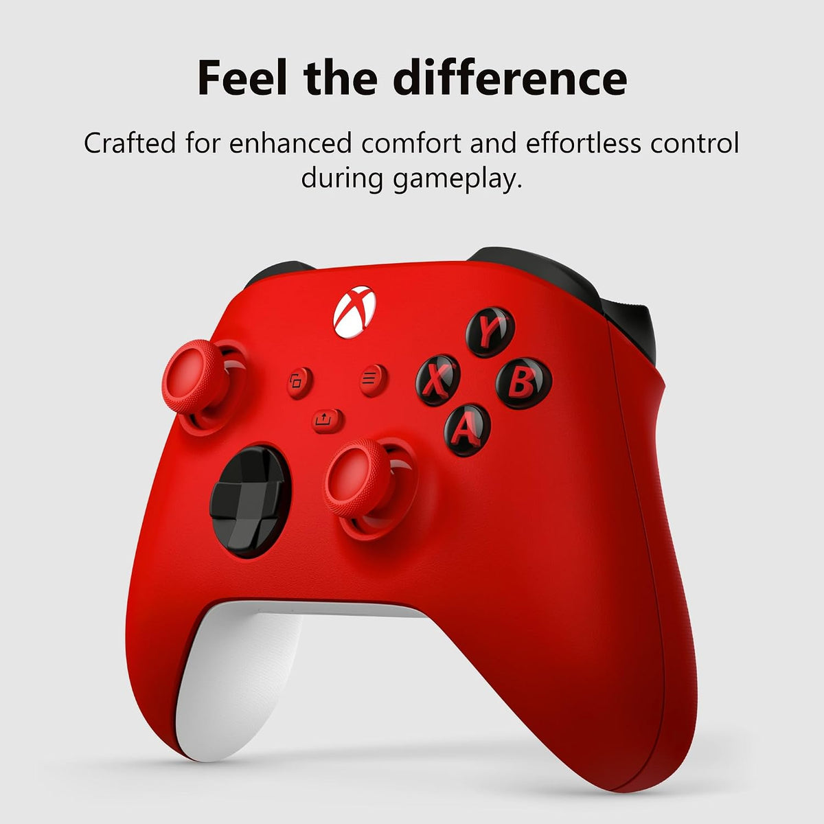 Controlador de juegos inalámbrico XBOX | Pulso rojo | Gatillos y pr...