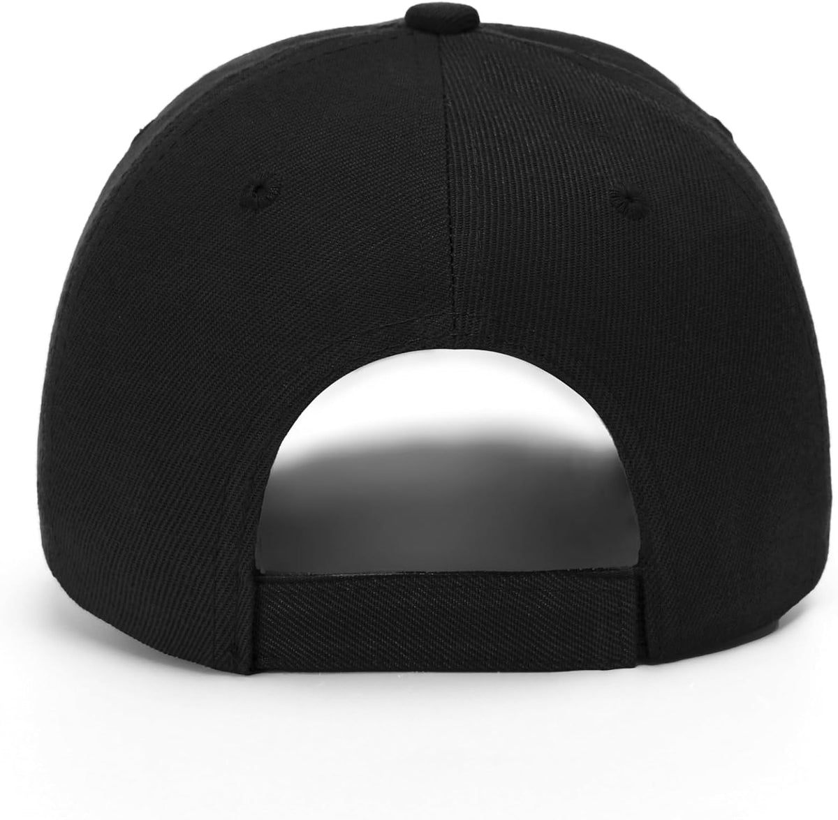 ZH Gorra de béisbol ajustable lisa - Lote de 12 gorras unisex de di...