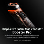 medicube Booster Pro - Masajeador de belleza con brillo de vidrio r...