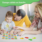 Juguete Magnético de Pesca de Madera para Niños Pequeños, Juegos de...