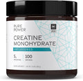 Dr. Mercola Pure Power Monohidrato de creatina, 17.60 oz (100 porci...